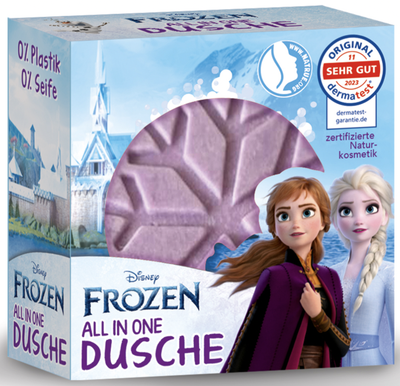 Produktfoto zu Outdoor Freakz - Duschseife Disney FROZEN