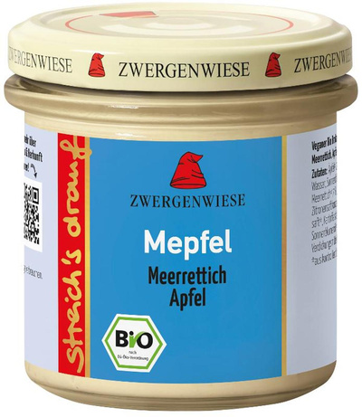 Produktfoto zu Zwergenwiese - Streich's drauf Mepfel - 135g