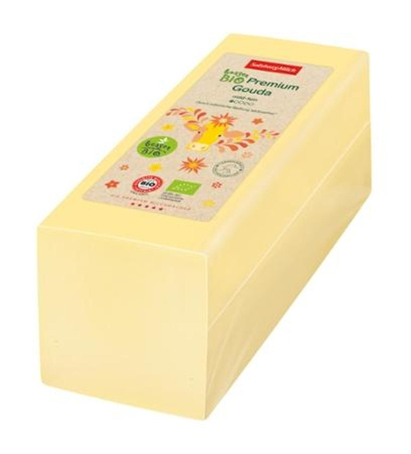 Produktfoto zu Salzburg Milch - Gouda foliengereift, 50% Fettt i. Tr.