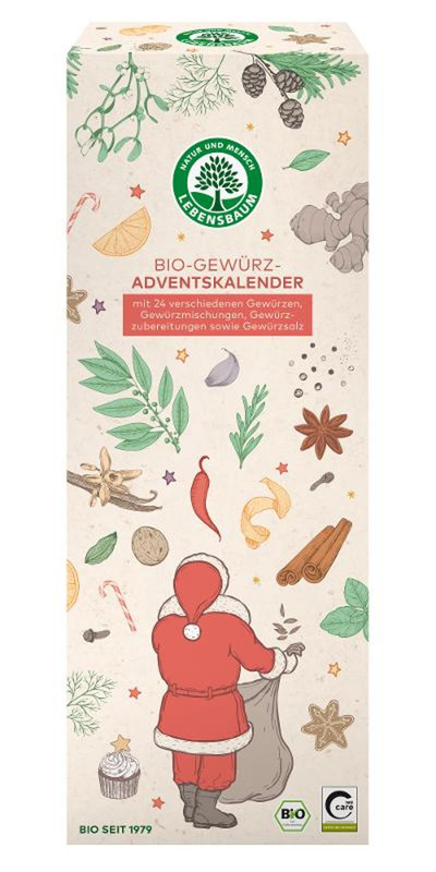 Produktfoto zu Lebensbaum - Gewürz Adventskalender