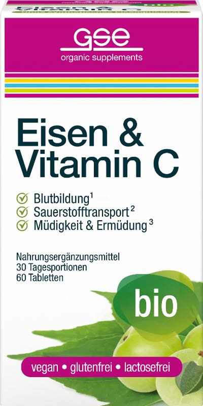 Produktfoto zu Eisen & Vitamin C Complex - 30g