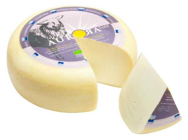 Produktfoto zu Aurora Gold - Schaf Gouda - 50% Fett i. Tr.