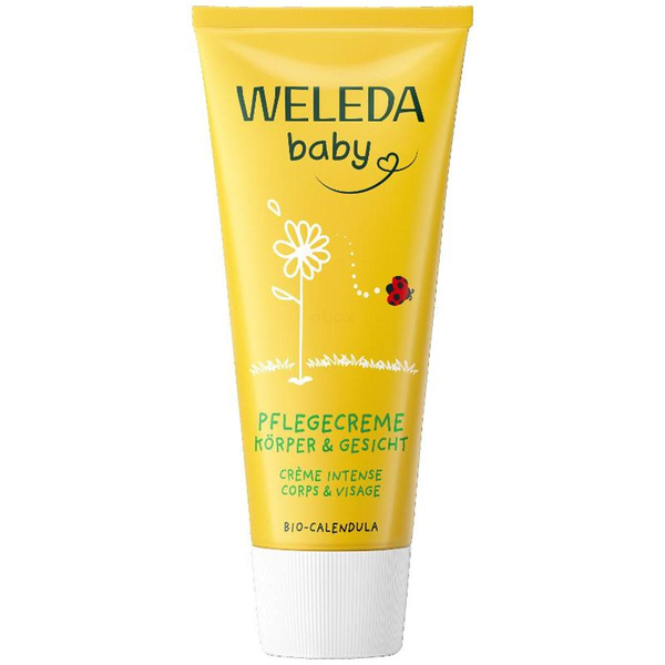 Produktfoto zu Weleda - Calendula Pflegecreme Körper & Gesicht - 75ml