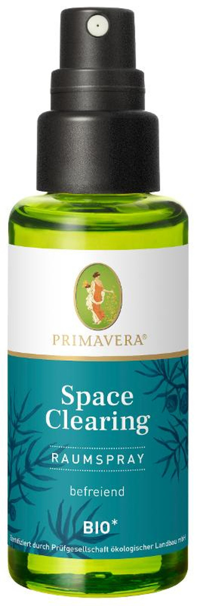 Produktfoto zu Primavera - Space Clearing Raumspray - 50ml