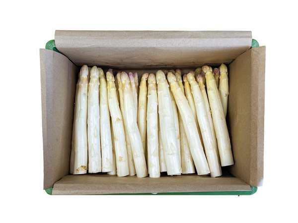 Produktfoto zu 5kg Spargel-Kiste - Hofsortierung