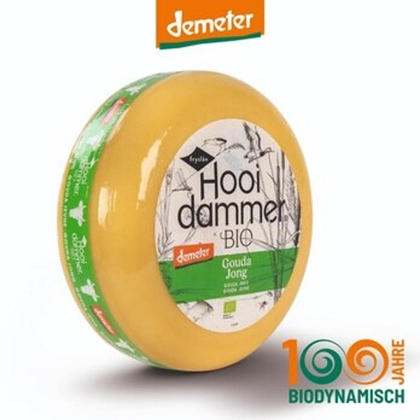 Produktfoto zu Hooidammer - Gouda jung - 50% Fett i. Tr.