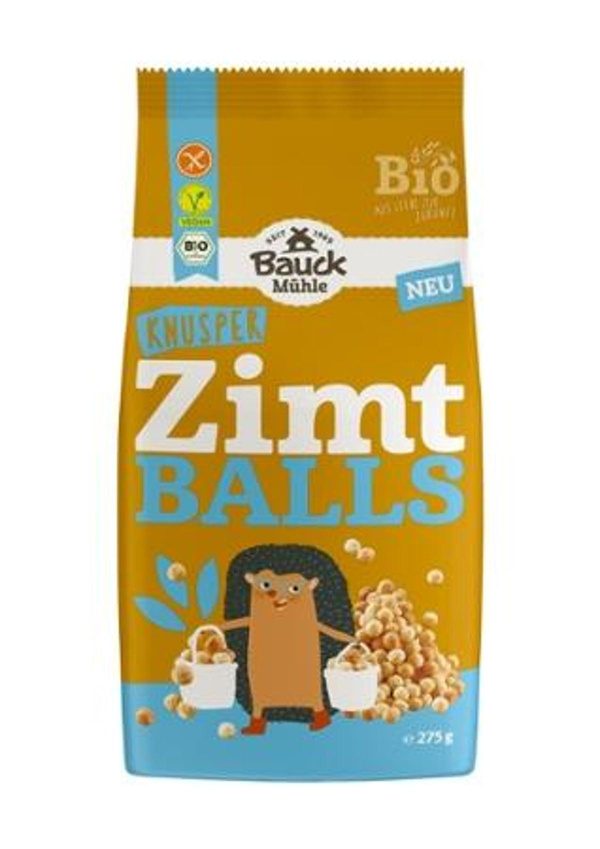Produktfoto zu Bauck - Zimt Balls, glutenfrei - 275g