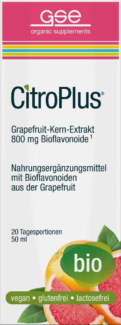 Produktfoto zu CitroPlus Bio - 50ml