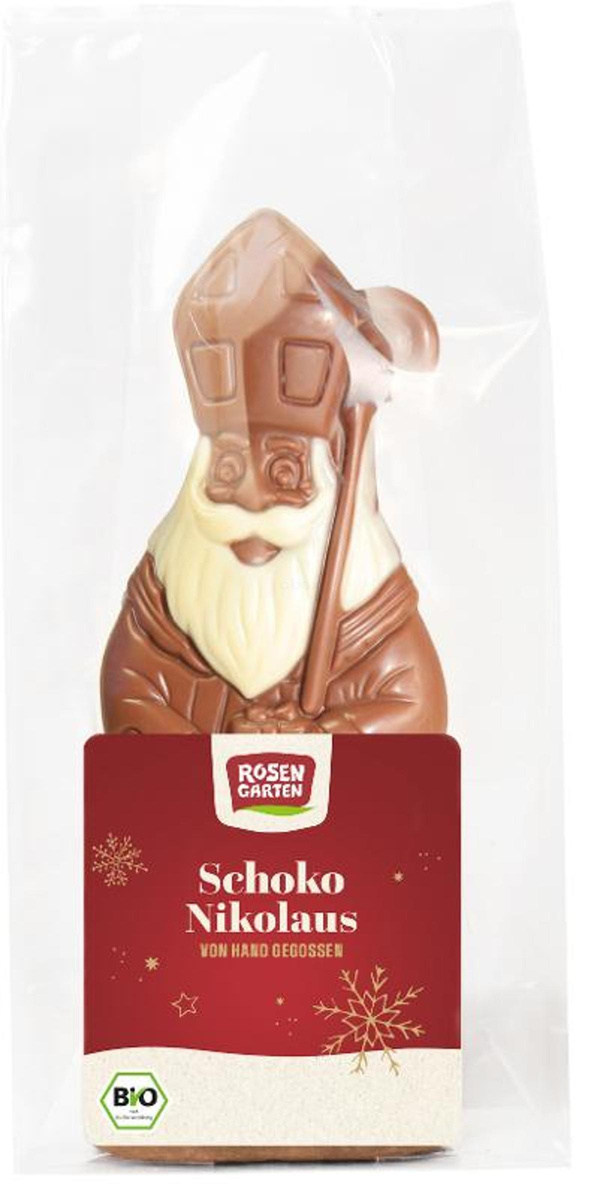 Produktfoto zu Rosengarten - Nikolaus Vollmilch - 60g