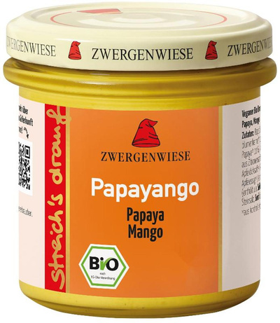 Produktfoto zu Zwergenwiese - Streich's drauf Papayango - 135g