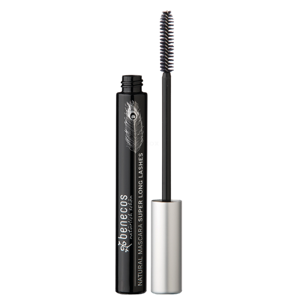 Produktfoto zu Benecos - Mascara Maximum Length carbon black - 8 ml