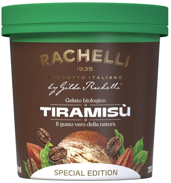Produktfoto zu Gildo Rachelli - Tiramisu Eis - 500ml