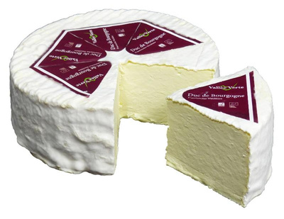 Produktfoto zu Weinbergkäse - Le Duc de Bourgogne, 72 % Fett i. Tr.