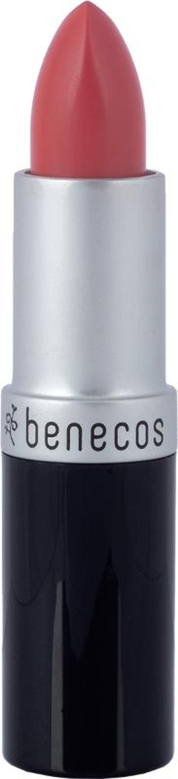 Produktfoto zu Benecos - Lipstick soft coral- 4,5g