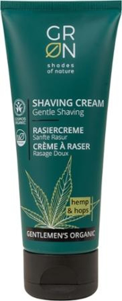 Produktfoto zu [Grün] Shaving Cream Hemp & Hop - 75ml