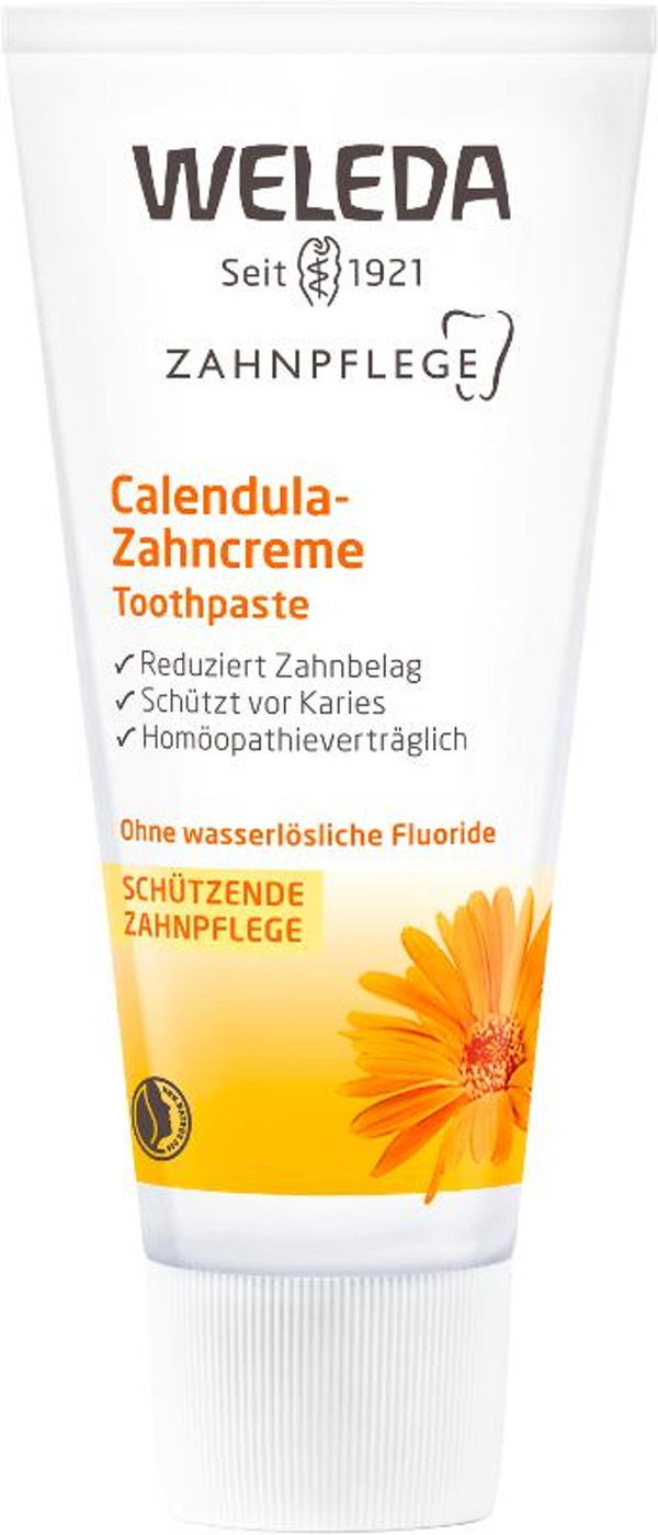 Produktfoto zu Weleda - Calendula Zahncreme - 75ml