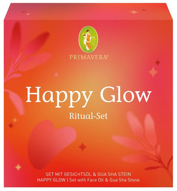 Produktfoto zu Primavera - Geschenkset Happy Glow Ritual Set