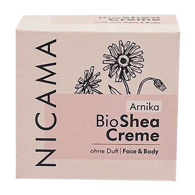 Produktfoto zu Nicama - Arnika Sheacreme Ohne Duft - 50ml