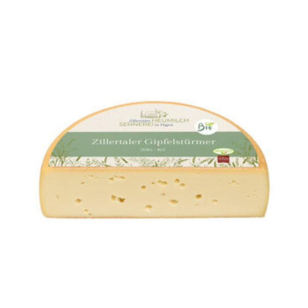 Produktfoto zu Zillertaler Heumilch - Gipfelstürmer g.t.S. - 50%Fett i. Tr.
