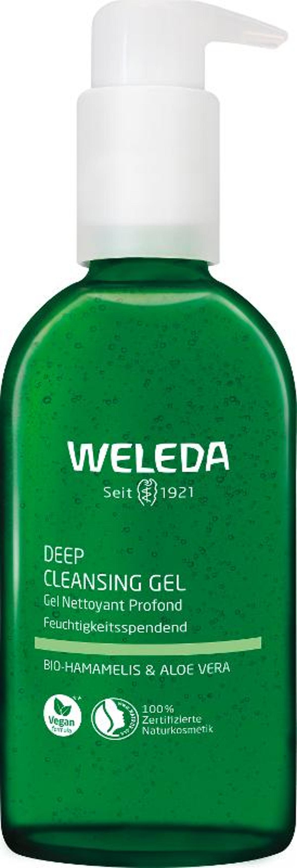 Produktfoto zu Weleda - Deep Cleansing Gel - 150 ml