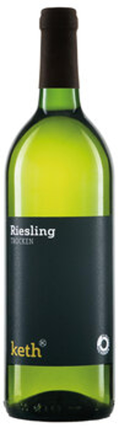 Produktfoto zu Riesling Rheinhessen Keth, trocken - 1l Mehrweg