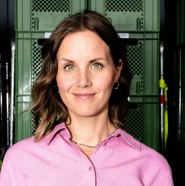 Lisa Lubas, Gründerin des Bioboten
