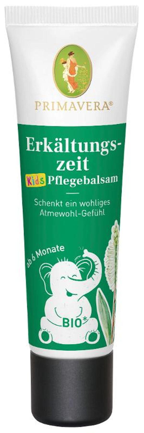 Produktfoto zu Primavera - Erkältungszeit Baby und Kinder Balsam - 30 ml