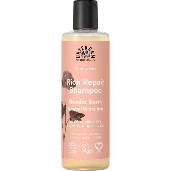 Produktfoto zu Urtekram - Nordische Beeren Shampoo - 250ml