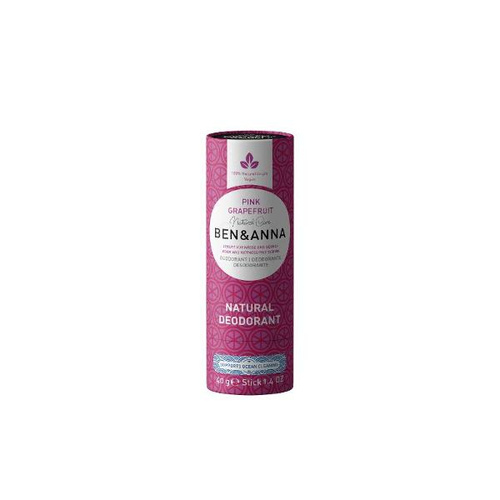 Ben & Anna Deo Pink Grapefruit - 40g