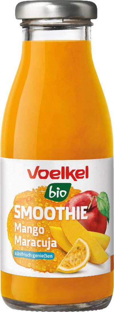 Produktfoto zu Voelkel - Smoothie Mango Maracuja - 0,25l