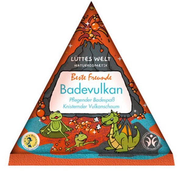 Produktfoto zu Lüttes Welt - Badevulkan - 70g