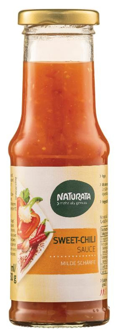 Produktfoto zu Naturata - Sweet Chili Sauce - 210ml