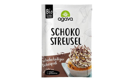 Produktfoto zu Agava - Schokostreusel - 70g