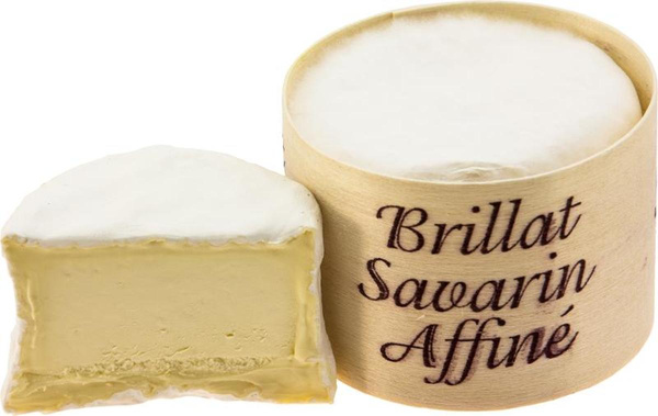 Produktfoto zu Fromagerie Delin- Brillat Savarin Affine - 100g