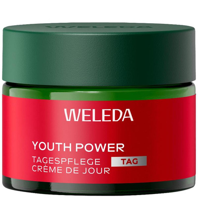 Produktfoto zu Weleda - Youth Power Tagespflege Granatapfel - 40ml