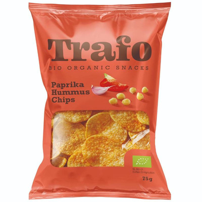 Produktfoto zu Trafo - Hummus Chips Paprika - 75g