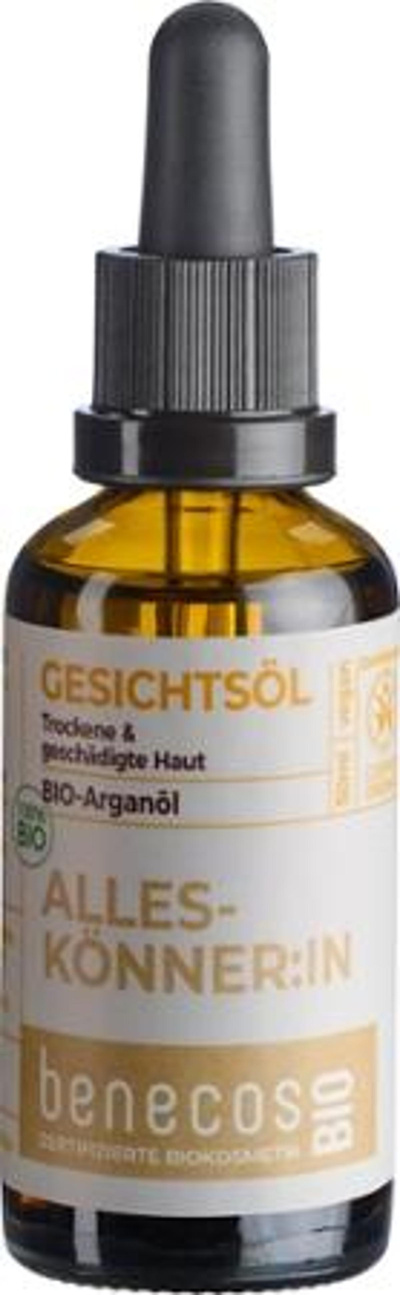 Produktfoto zu Benecos - Gesichtsöl Arganöl ALLESKÖNNER:IN - 50ml