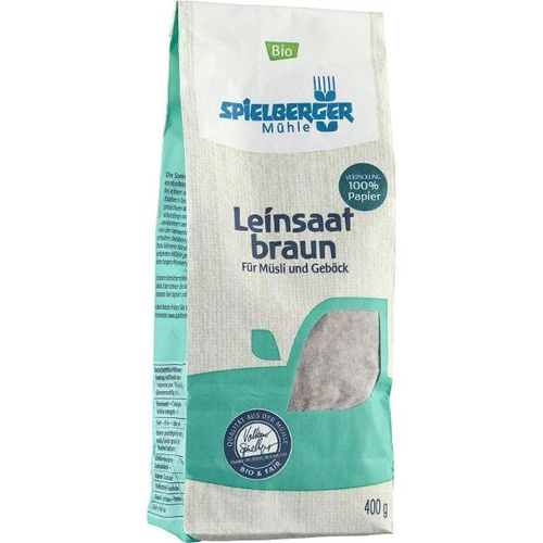 Leinsamen braun