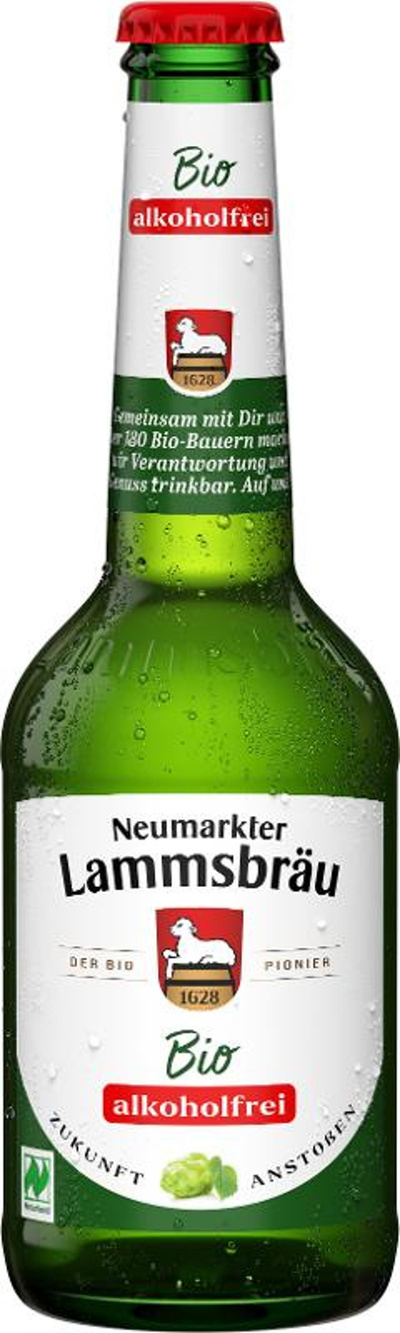 Produktfoto zu Lammsbräu - Alkoholfrei - 0,33l