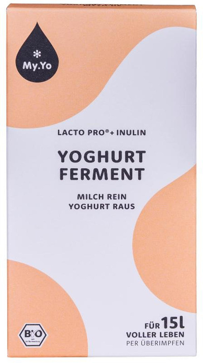 Produktfoto zu My.Yo - Ferment Lacto Pro Inulin - 75g