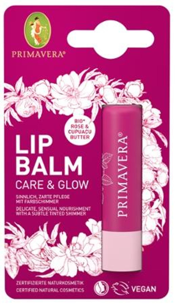 Produktfoto zu Primavera -  Lip Balm Care and Glow - 4,6g