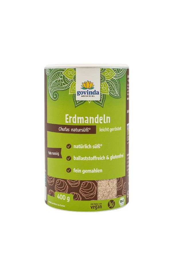 Produktfoto zu Govinda - Erdmandeln gemahlen - 400g