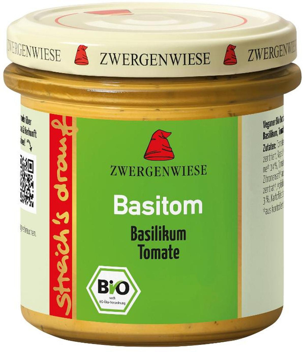 Produktfoto zu Zwergenwiese - Streich's drauf Basitom - 135g
