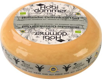 Produktfoto zu Hooidammer - Ziegengouda alt - 10-12 Monate gereift,