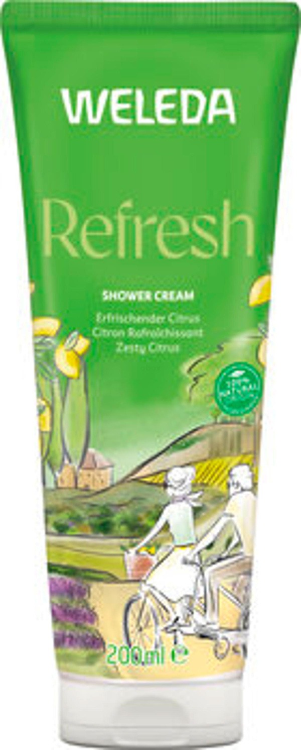 Produktfoto zu Weleda - Citrus Erfrischungsdusche - 200ml