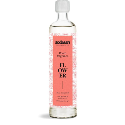 Produktfoto zu Sodasan - Raumduft Flower Nachfüller - 500ml