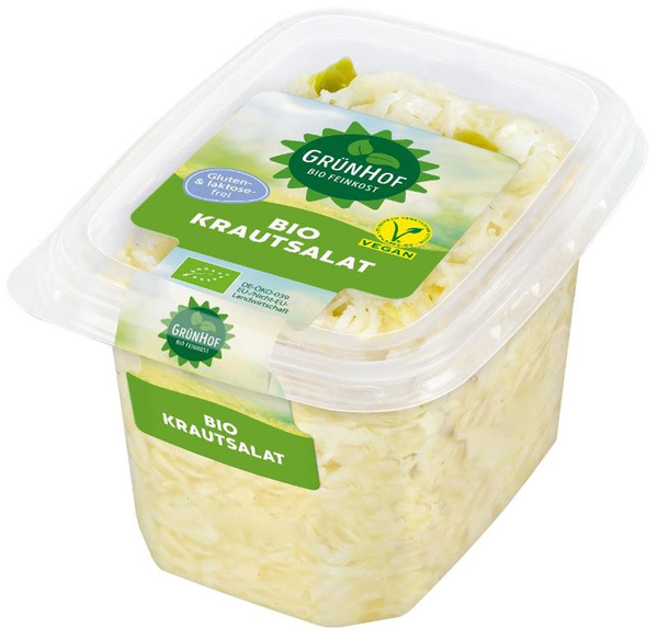 Produktfoto zu Grünhof - Krautsalat - 360g