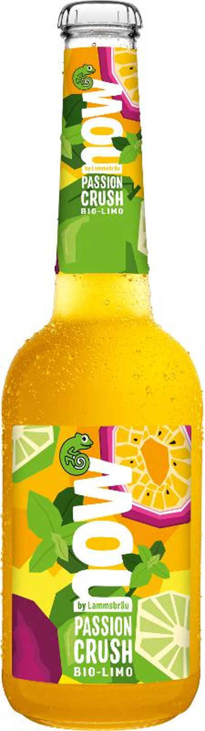 Produktfoto zu now Passion Crush - 0,33l
