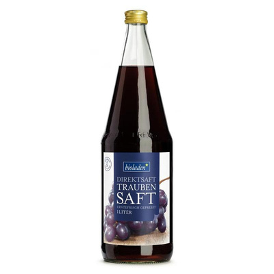 Produktfoto zu b*Traubensaft - 1l