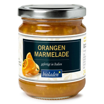 Produktfoto zu bioladen - Orangenmarmelade - 240g